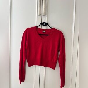 SUNDAY BEST KNIT WOOL SWEATER